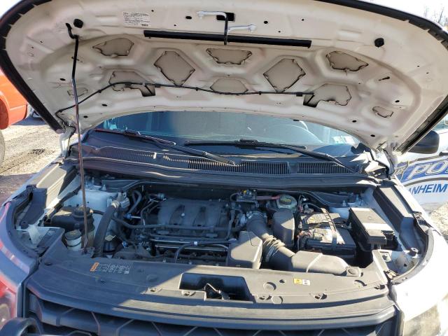 1FM5K8AR4HGC66387 - 2017 FORD EXPLORER POLICE INTERCEPTOR 白色 照片 12