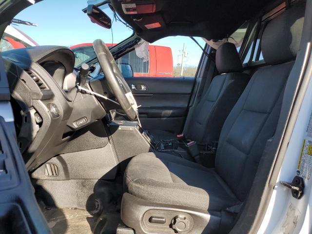 1FM5K8AR4HGC66387 - 2017 FORD EXPLORER POLICE INTERCEPTOR 白色 照片 7