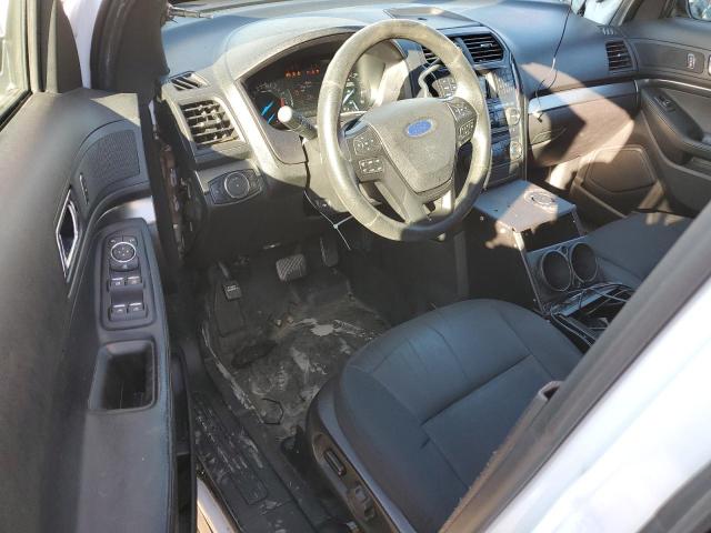 1FM5K8AR4HGC66387 - 2017 FORD EXPLORER POLICE INTERCEPTOR 白色 照片 8