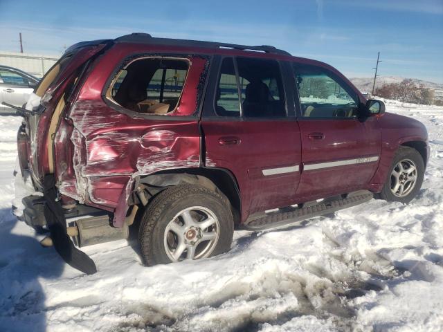 1GKDT13S922277270 - 2002 GMC ENVOY RED photo 3