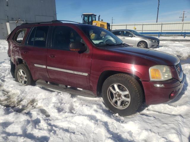 1GKDT13S922277270 - 2002 GMC ENVOY RED photo 4