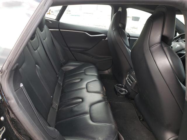 5YJSA1E29HF200202 - 2017 TESLA MODEL S Սև լուսանկար 10