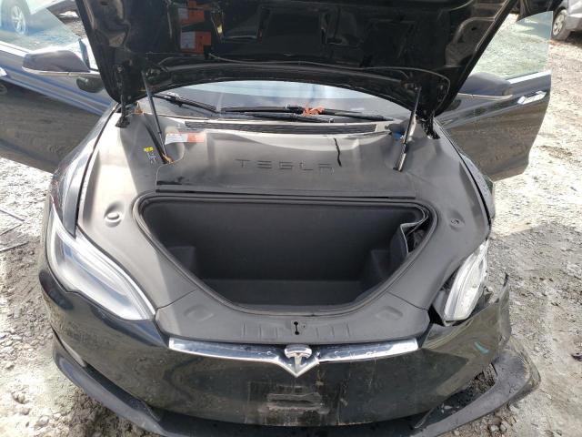 5YJSA1E29HF200202 - 2017 TESLA MODEL S Սև լուսանկար 11
