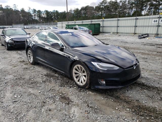 5YJSA1E29HF200202 - 2017 TESLA MODEL S Սև լուսանկար 4