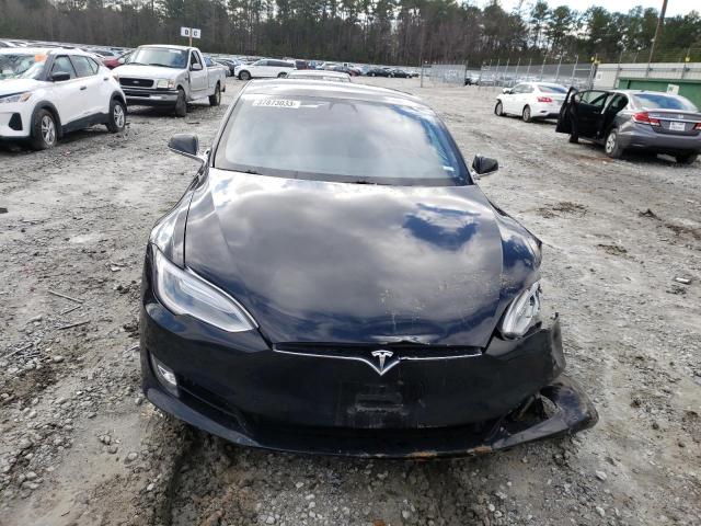 5YJSA1E29HF200202 - 2017 TESLA MODEL S Սև լուսանկար 5