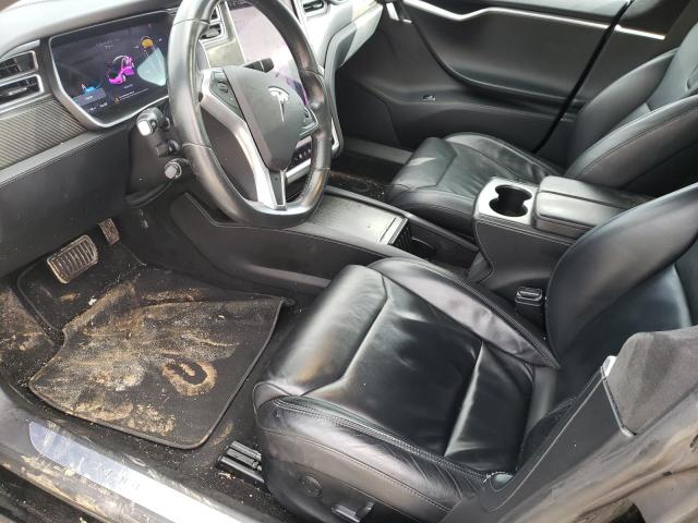5YJSA1E29HF200202 - 2017 TESLA MODEL S Սև լուսանկար 7