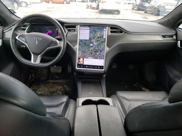 5YJSA1E29HF200202 - 2017 TESLA MODEL S Սև լուսանկար 8