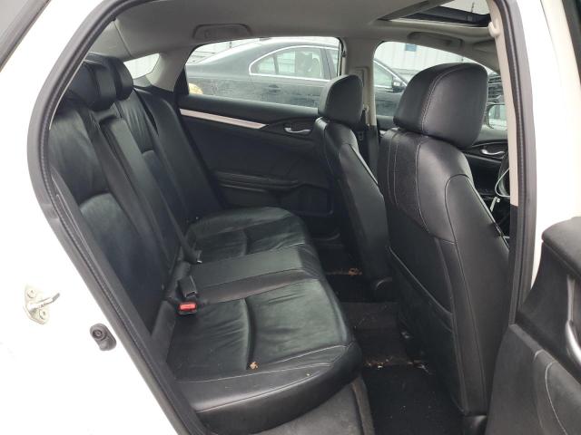 19XFC1F75GE004736 - 2016 HONDA CIVIC EXL თეთრი ფოტო 10