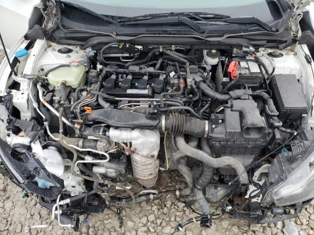 19XFC1F75GE004736 - 2016 HONDA CIVIC EXL თეთრი ფოტო 11