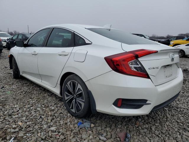 19XFC1F75GE004736 - 2016 HONDA CIVIC EXL WHITE photo 2