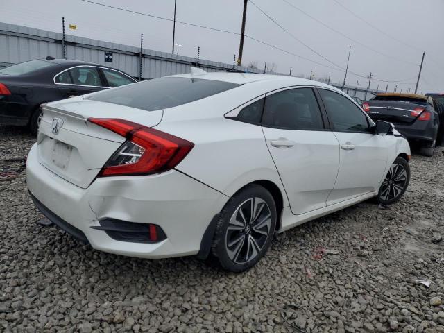 19XFC1F75GE004736 - 2016 HONDA CIVIC EXL WHITE photo 3