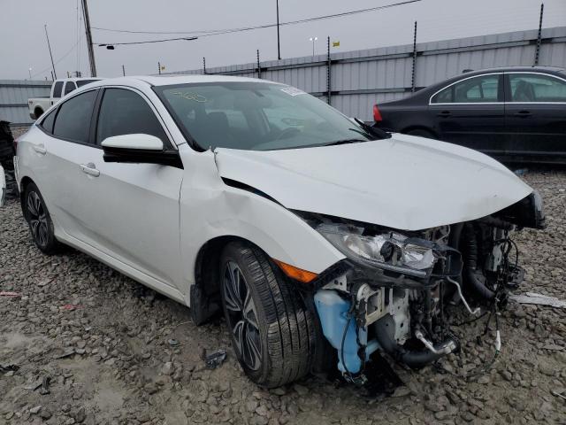 19XFC1F75GE004736 - 2016 HONDA CIVIC EXL WHITE photo 4