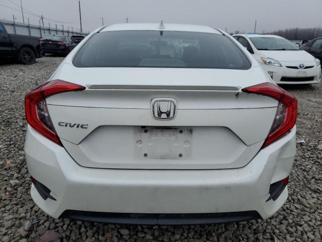 19XFC1F75GE004736 - 2016 HONDA CIVIC EXL თეთრი ფოტო 6