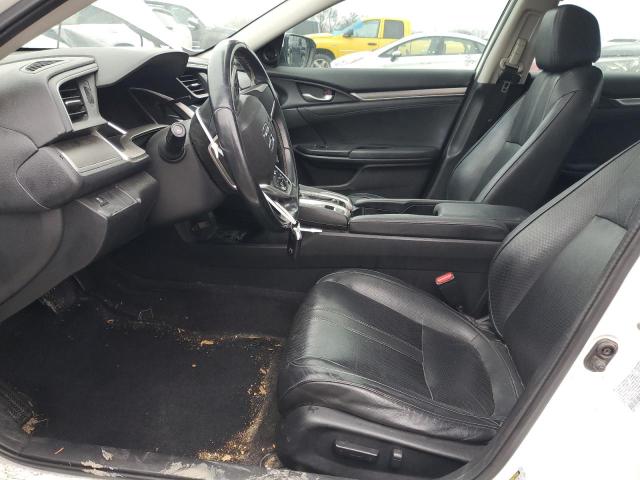 19XFC1F75GE004736 - 2016 HONDA CIVIC EXL თეთრი ფოტო 7