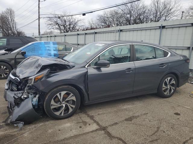 4S3BWAF65M3007264 - 2021 SUBARU LEGACY PREMIUM GRAY photo 1