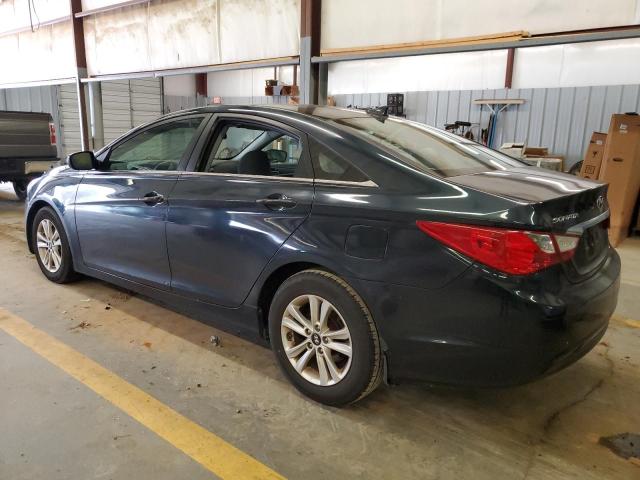 5NPEB4AC1DH692469 - 2013 HYUNDAI SONATA GLS BLUE photo 2