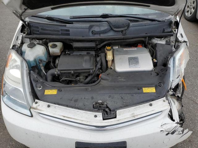 JTDKB20U463182309 - 2006 TOYOTA PRIUS WHITE photo 11