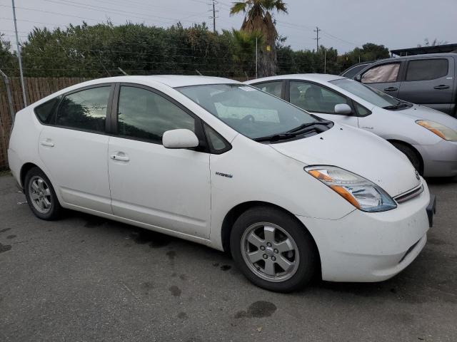 JTDKB20U463182309 - 2006 TOYOTA PRIUS WHITE photo 4