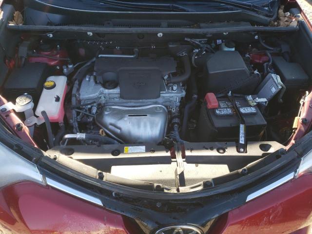 2T3WFREV2JW442759 - 2018 TOYOTA RAV4 ADVENTURE RED photo 12