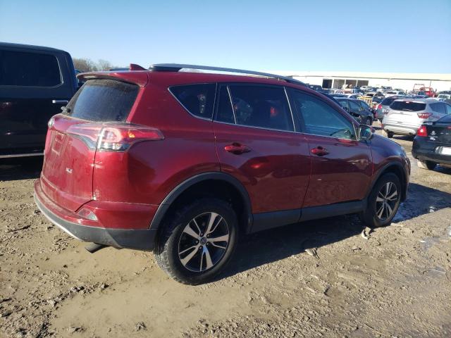 2T3WFREV2JW442759 - 2018 TOYOTA RAV4 ADVENTURE RED photo 3