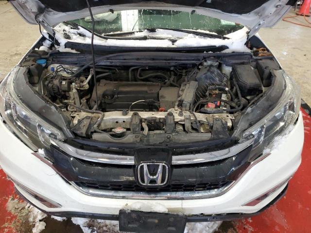 5J6RM4H7XFL030788 - 2015 HONDA CR-V EXL WHITE photo 12