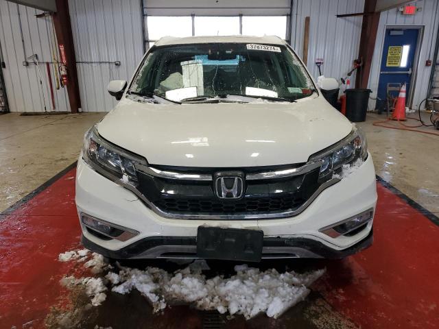 5J6RM4H7XFL030788 - 2015 HONDA CR-V EXL WHITE photo 5