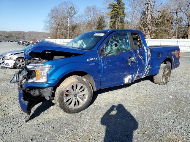 2018 FORD F150 SUPER CAB, 