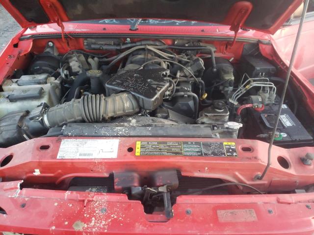 1FTZR11EX3PB10370 - 2003 FORD RANGER RED photo 11