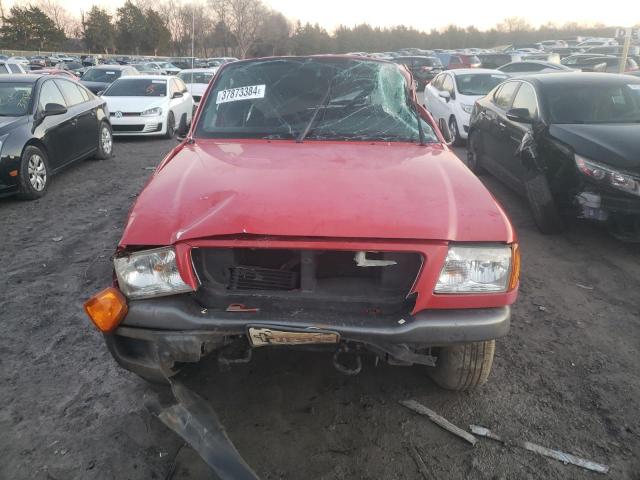 1FTZR11EX3PB10370 - 2003 FORD RANGER RED photo 5