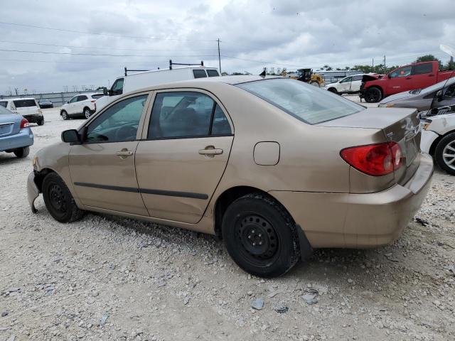 1NXBR32E26Z688556 - 2006 TOYOTA COROLLA CE BEIGE photo 2