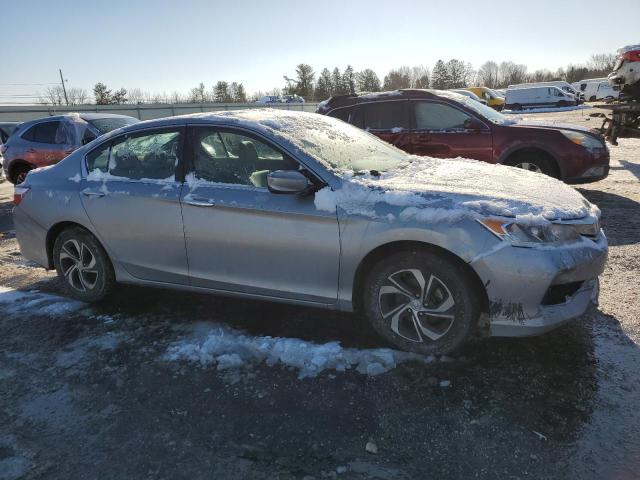 1HGCR2F3XHA066045 - 2017 HONDA ACCORD LX SILVER photo 4