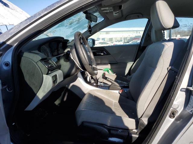 1HGCR2F3XHA066045 - 2017 HONDA ACCORD LX SILVER photo 7