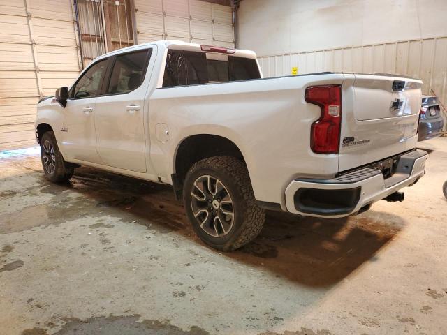 3GCUYEED6MG302977 - 2021 CHEVROLET SILVERADO K1500 RST WHITE photo 2