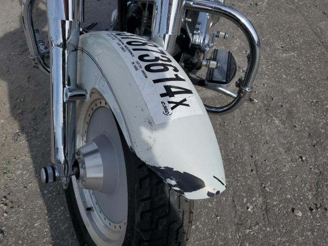 1HD1BMY132Y049098 - 2002 HARLEY-DAVIDSON FLSTF WHITE photo 9