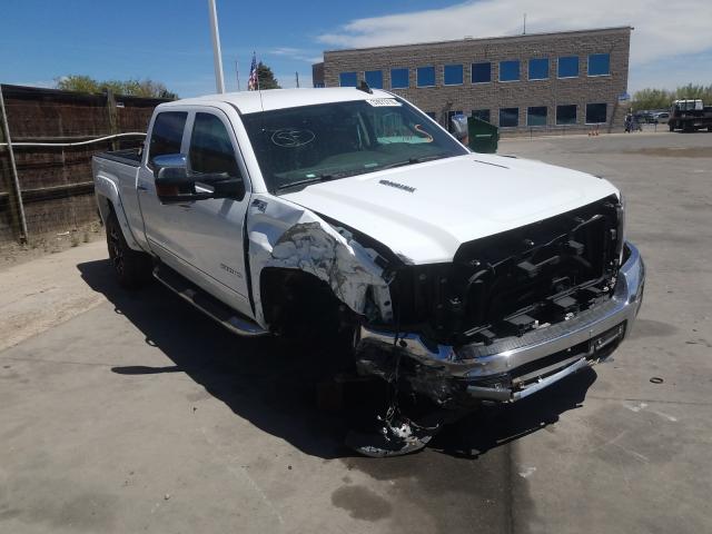 1GT12TE85GF247553 - 2016 GMC SIERRA K2500 SLT  photo 1