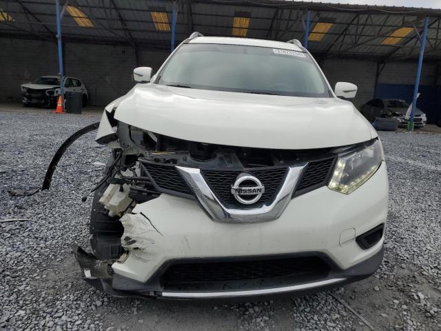 5N1AT2MT9GC921634 - 2016 NISSAN ROGUE S WHITE photo 5