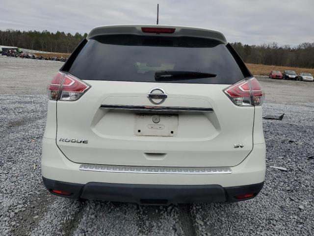 5N1AT2MT9GC921634 - 2016 NISSAN ROGUE S WHITE photo 6