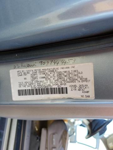 5TDBT48A52S098723 - 2002 TOYOTA SEQUOIA LIMITED SILVER photo 14