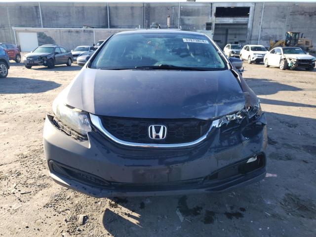 2HGFB2F5XEH533643 - 2014 HONDA CIVIC LX GRAY photo 5