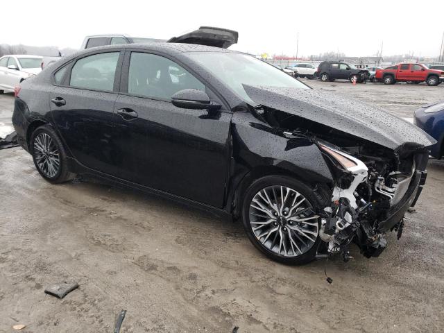 3KPF54AD7PE601301 - 2023 KIA FORTE GT LINE BLACK photo 4