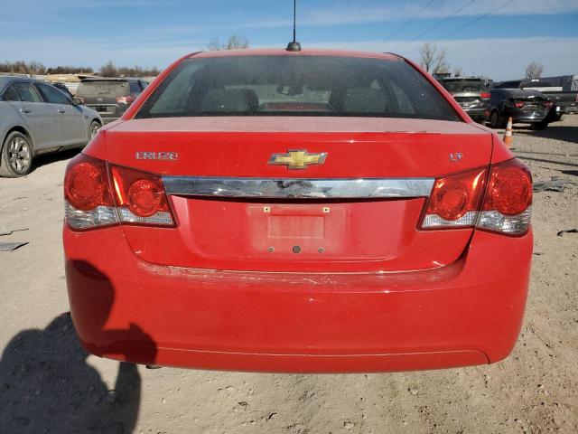 1G1PE5SB2F7267208 - 2015 CHEVROLET CRUZE LT RED photo 6