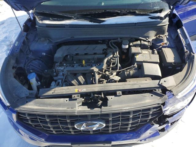 KMHRB8A34PU216957 - 2023 HYUNDAI VENUE SE BLUE photo 12