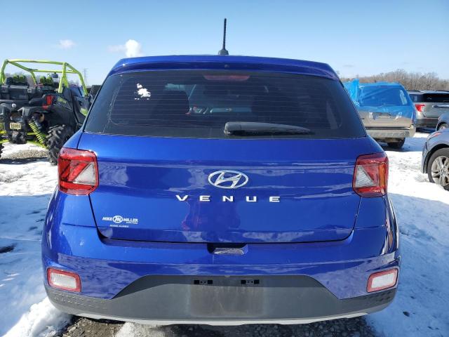 KMHRB8A34PU216957 - 2023 HYUNDAI VENUE SE BLUE photo 6