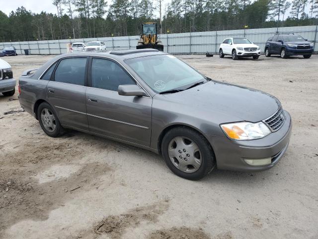 4T1BF28B83U268537 - 2003 TOYOTA AVALON XL GRAY photo 4