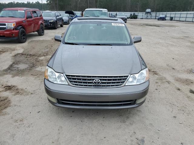 4T1BF28B83U268537 - 2003 TOYOTA AVALON XL GRAY photo 5