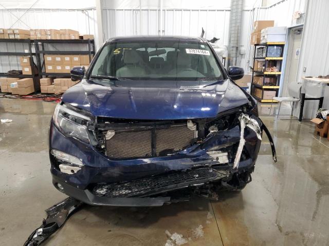 5FNYF5H37JB012808 - 2018 HONDA PILOT EX BLUE photo 5