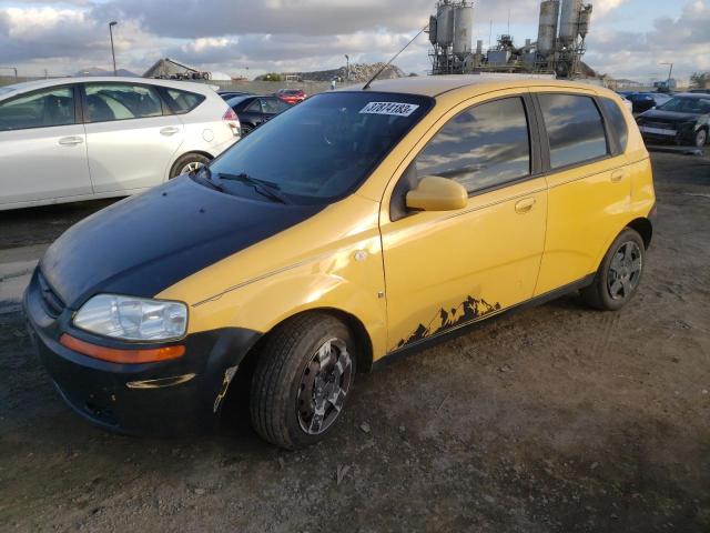 KL1TD666X8B234508 - 2008 CHEVROLET AVEO BASE TWO TONE photo 1