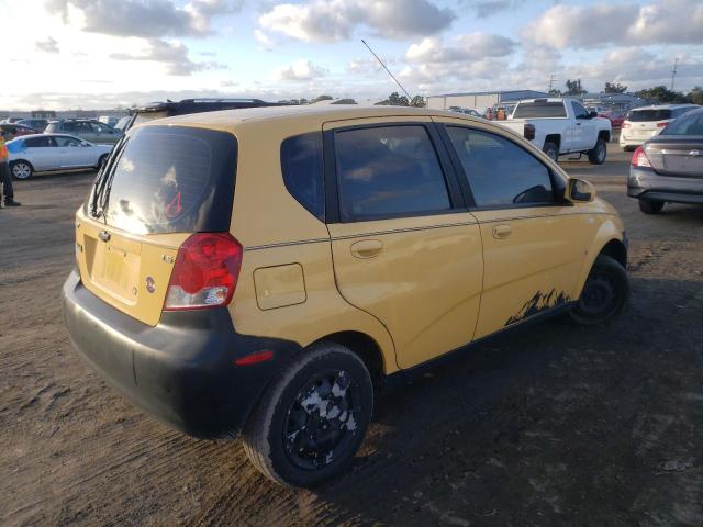 KL1TD666X8B234508 - 2008 CHEVROLET AVEO BASE TWO TONE photo 3