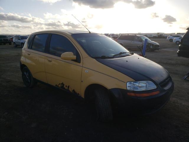 KL1TD666X8B234508 - 2008 CHEVROLET AVEO BASE TWO TONE photo 4