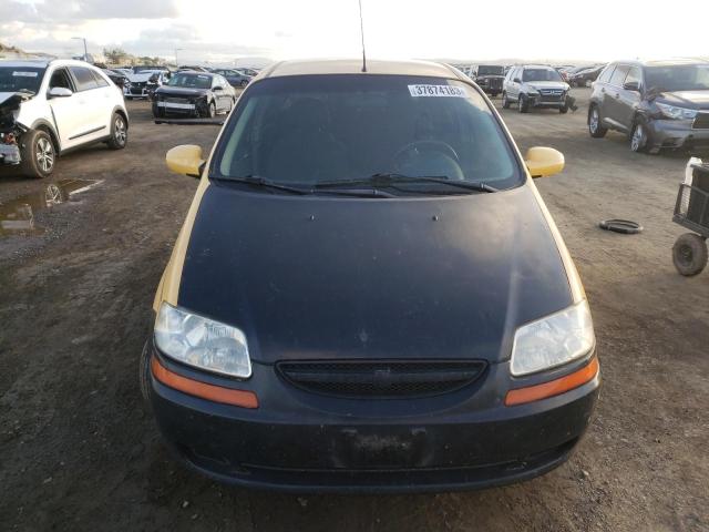 KL1TD666X8B234508 - 2008 CHEVROLET AVEO BASE TWO TONE photo 5